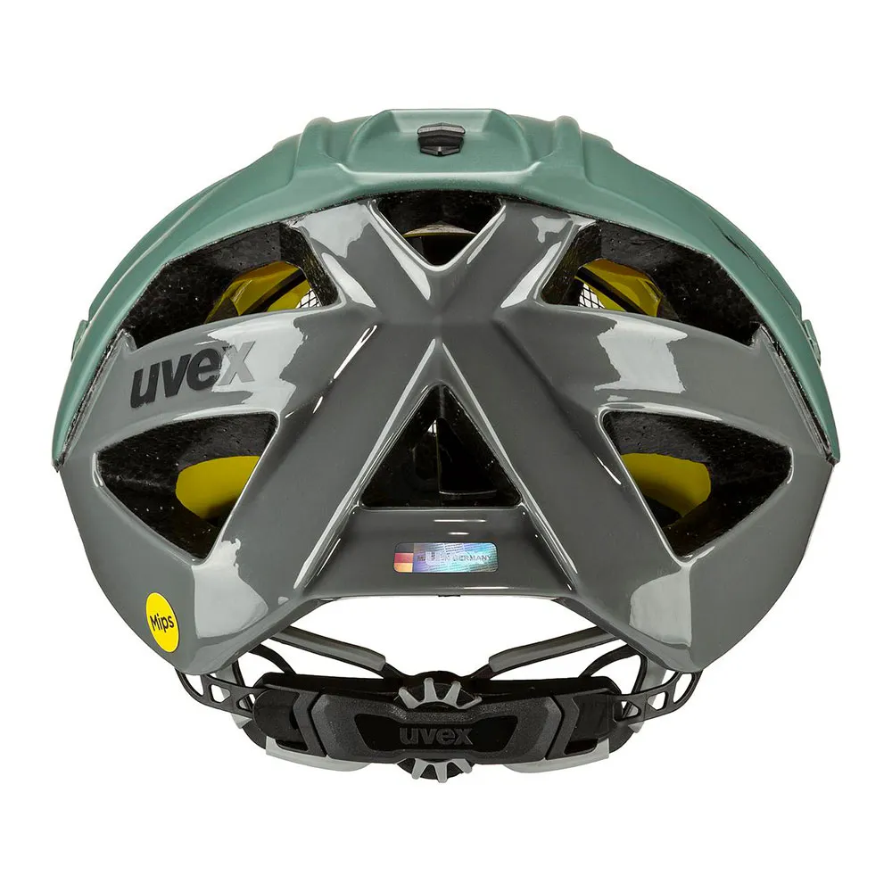 Uvex Quatro Cc Mtb-helm, Moss green / rhino Uvex Quatro Cc Mtb-helm, Moss green / rhino