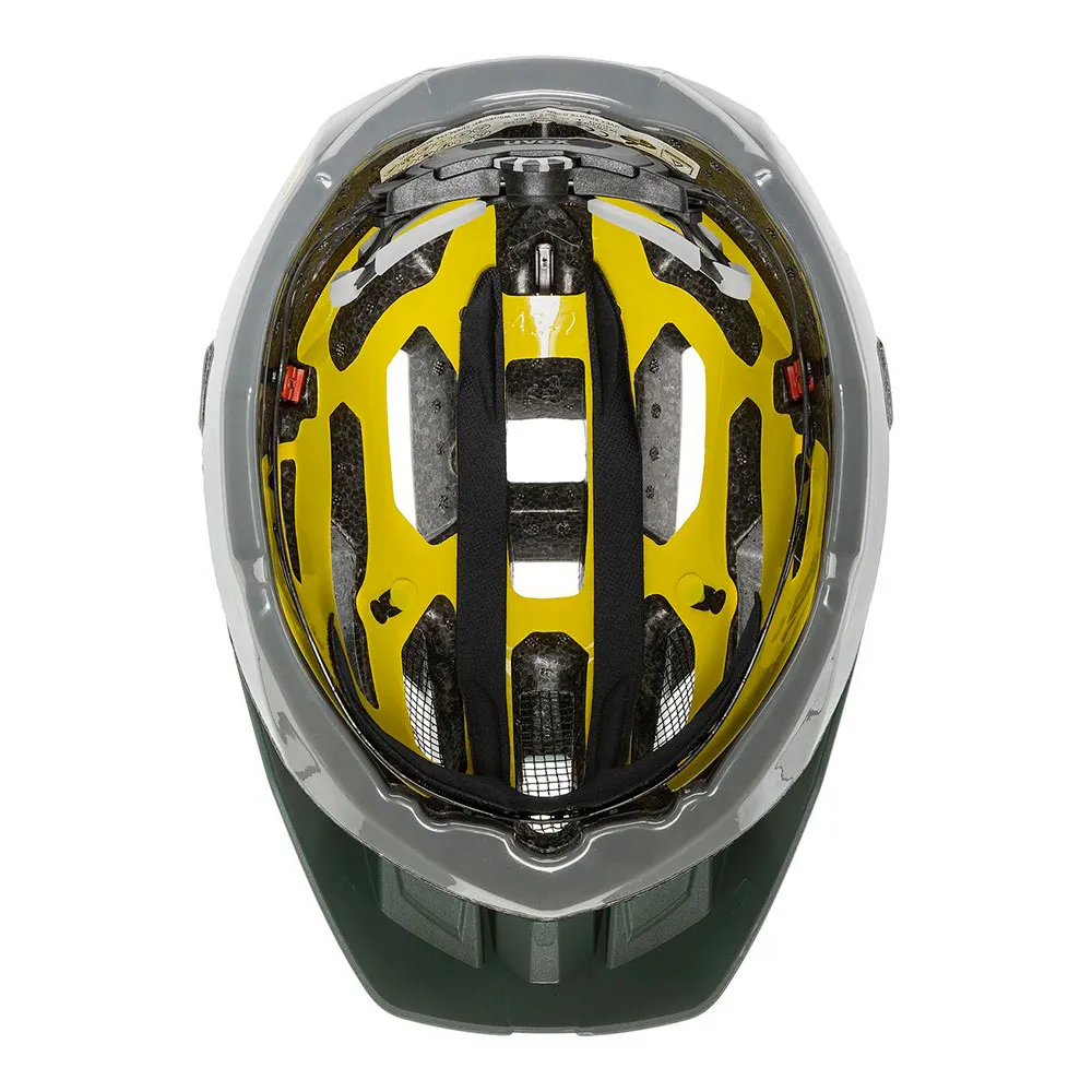 Uvex Quatro Cc Mtb-helm, Moss green / rhino Uvex Quatro Cc Mtb-helm, Moss green / rhino