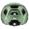 Uvex React Junior Mtb-helm, Moss green altimeter matt