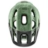 Uvex React Junior Mtb-helm, Moss green altimeter matt
