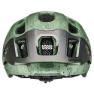 Uvex React Junior Mtb-helm, Moss green altimeter matt
