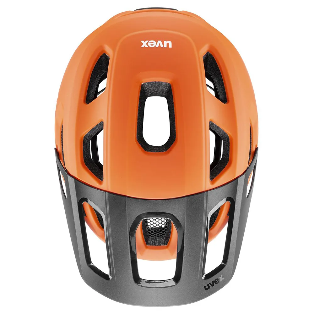 Uvex React Junior Mtb-helm Uvex React Junior Mtb-helm