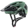 Moss green / black