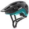 Black / teal matt