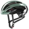 Moss green / black