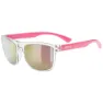 Clear pink