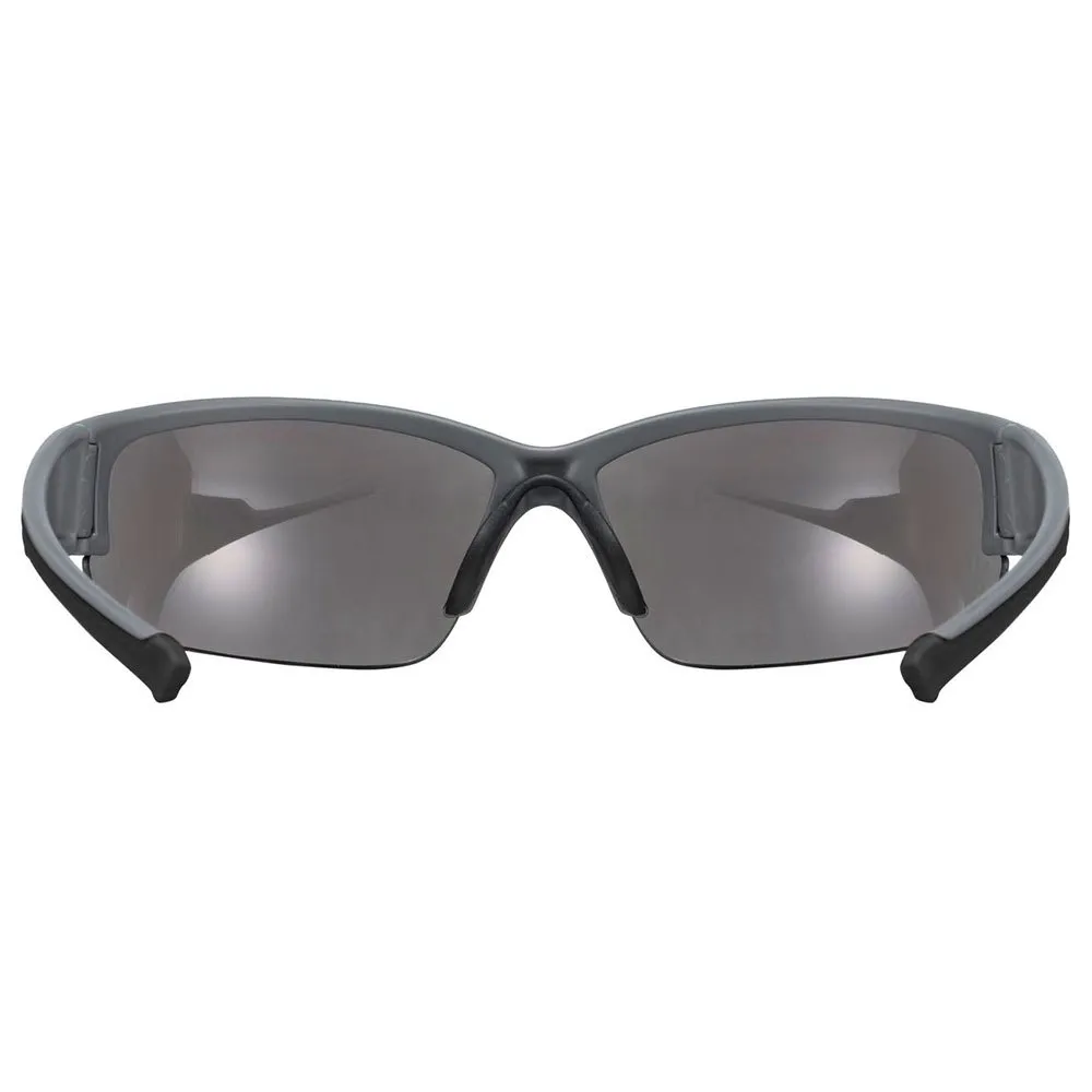 Uvex Sportstyle 215 Spiegel-sonnenbrille, Grey matte, Litemirror Silver/CAT3 Uvex Sportstyle 215 Spiegel-sonnenbrille, Grey matte, Litemirror Silver/CAT3
