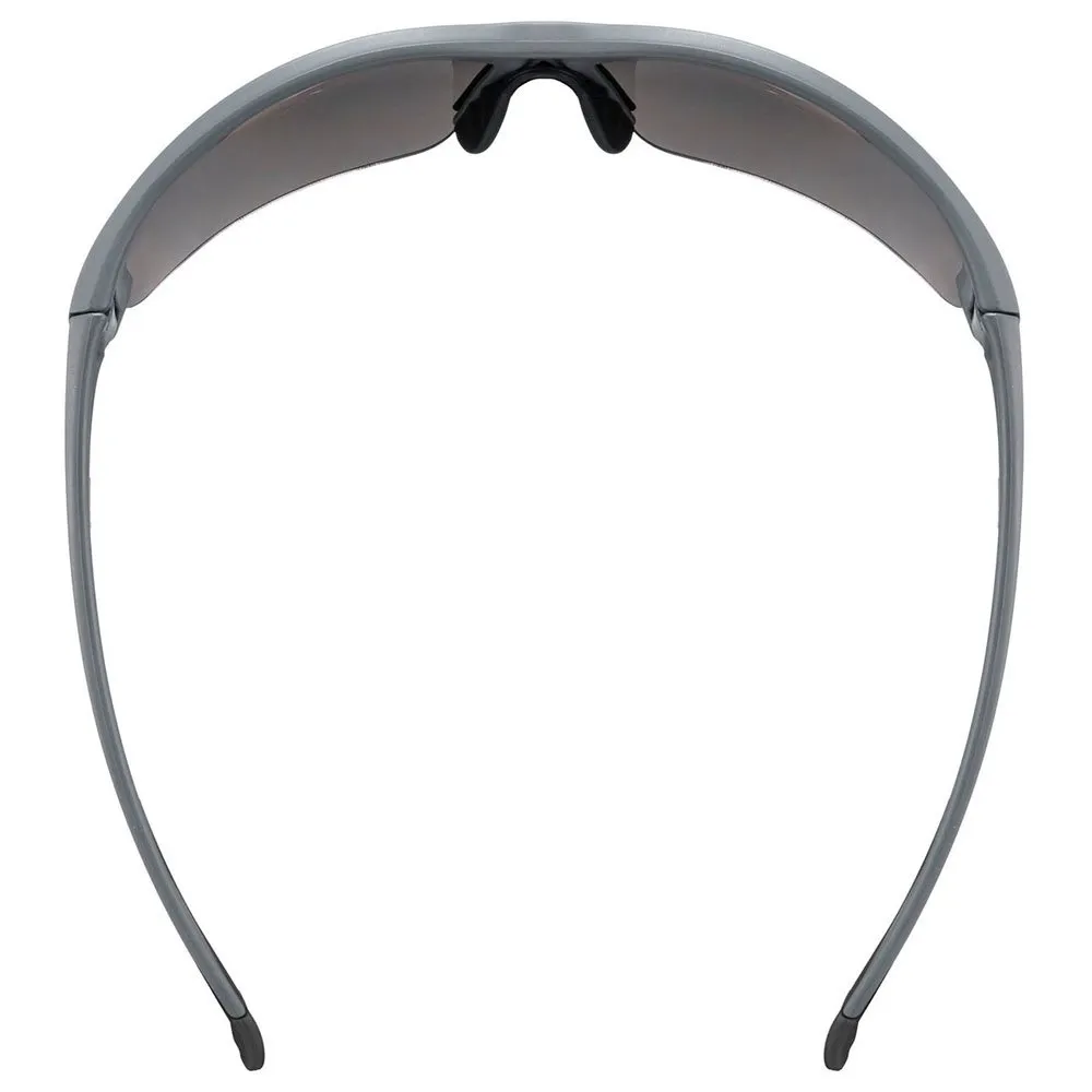 Uvex Sportstyle 215 Spiegel-sonnenbrille, Grey matte, Litemirror Silver/CAT3 Uvex Sportstyle 215 Spiegel-sonnenbrille, Grey matte, Litemirror Silver/CAT3