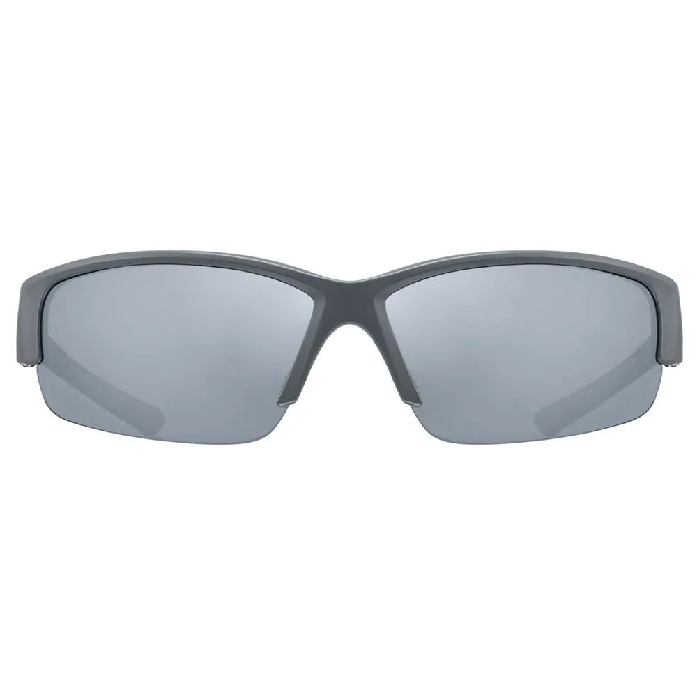 Uvex Sportstyle 215 Spiegel-sonnenbrille, Grey matte, Litemirror Silver/CAT3 Uvex Sportstyle 215 Spiegel-sonnenbrille, Grey matte, Litemirror Silver/CAT3