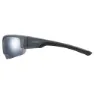 Uvex Sportstyle 215 Spiegel-sonnenbrille, Grey matte, Litemirror Silver/CAT3