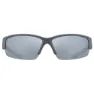 Uvex Sportstyle 215 Spiegel-sonnenbrille, Grey matte, Litemirror Silver/CAT3
