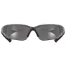 Uvex Sportstyle 215 Spiegel-sonnenbrille, Grey matte, Litemirror Silver/CAT3