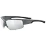 Uvex Sportstyle 215 Spiegel-sonnenbrille, Grey matte, Litemirror Silver/CAT3