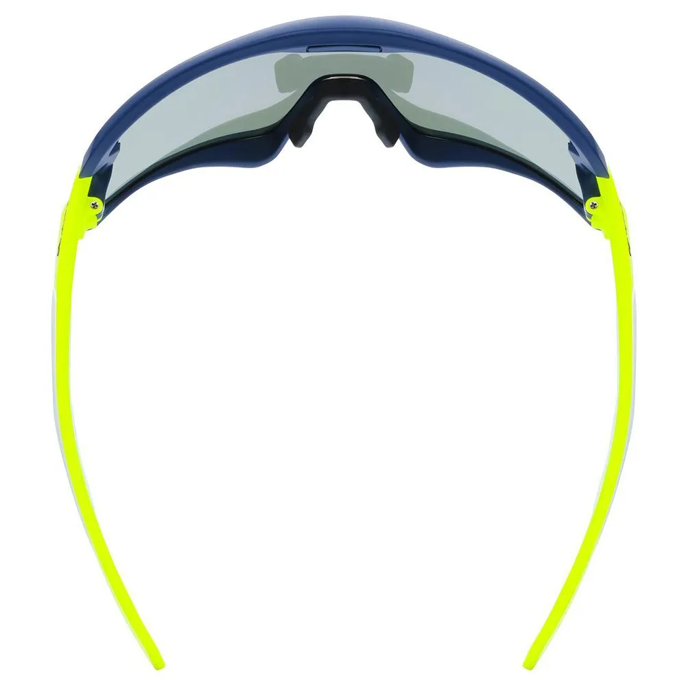 Uvex Sportstyle 231 2.0 Sonnenbrille, Blue / yellow matt, Supravision Mirror Blue/CAT2