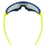 Uvex Sportstyle 231 2.0 Sonnenbrille, Blue / yellow matt, Supravision Mirror Blue/CAT2