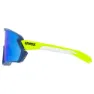 Uvex Sportstyle 231 2.0 Sonnenbrille, Blue / yellow matt, Supravision Mirror Blue/CAT2