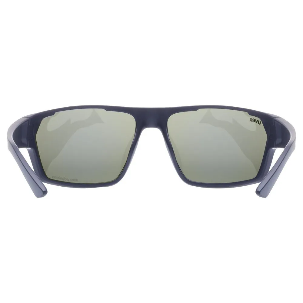 Uvex Sportstyle 233 Polavision Polarisierte Sonnenbrille, Deep space matt, Polavision Mirror Blue/CAT3 Uvex Sportstyle 233 Polavision Polarisierte Sonnenbrille, Deep space matt, Polavision Mirror Blue/CAT3