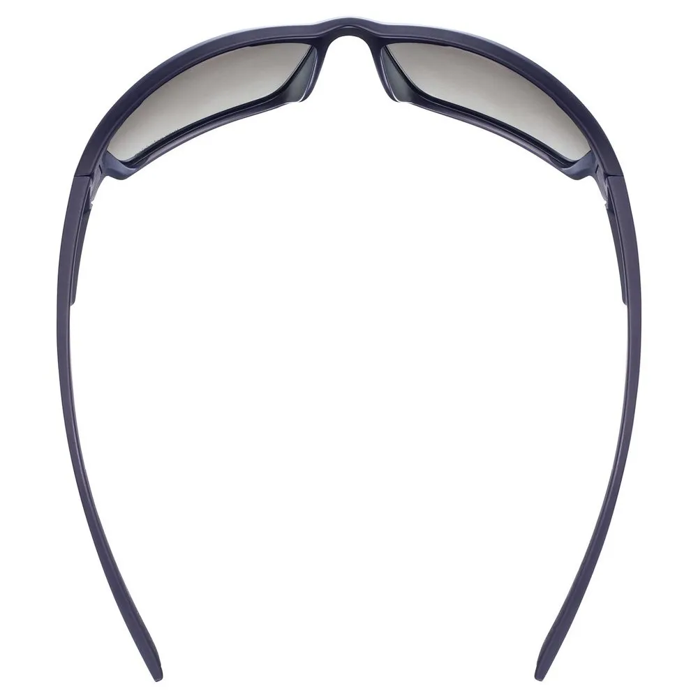 Uvex Sportstyle 233 Polavision Polarisierte Sonnenbrille, Deep space matt, Polavision Mirror Blue/CAT3 Uvex Sportstyle 233 Polavision Polarisierte Sonnenbrille, Deep space matt, Polavision Mirror Blue/CAT3