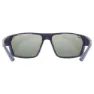 Uvex Sportstyle 233 Polavision Polarisierte Sonnenbrille, Deep space matt, Polavision Mirror Blue/CAT3