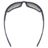 Uvex Sportstyle 233 Polavision Polarisierte Sonnenbrille, Deep space matt, Polavision Mirror Blue/CAT3