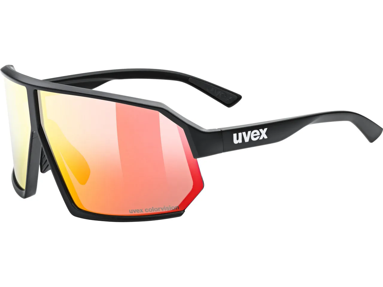 Uvex sportstyle 237 CV Sportbrille, Schwarz Uvex sportstyle 237 CV Sportbrille, Schwarz