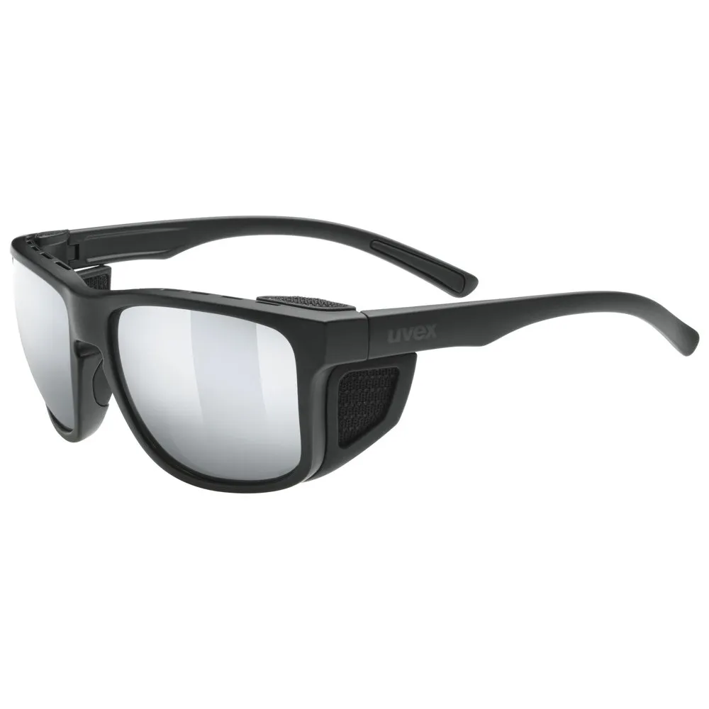 Uvex Sportstyle 312 Spiegel-sonnenbrille, Black matte, Mirror Silver/CAT4 Uvex Sportstyle 312 Spiegel-sonnenbrille, Black matte, Mirror Silver/CAT4