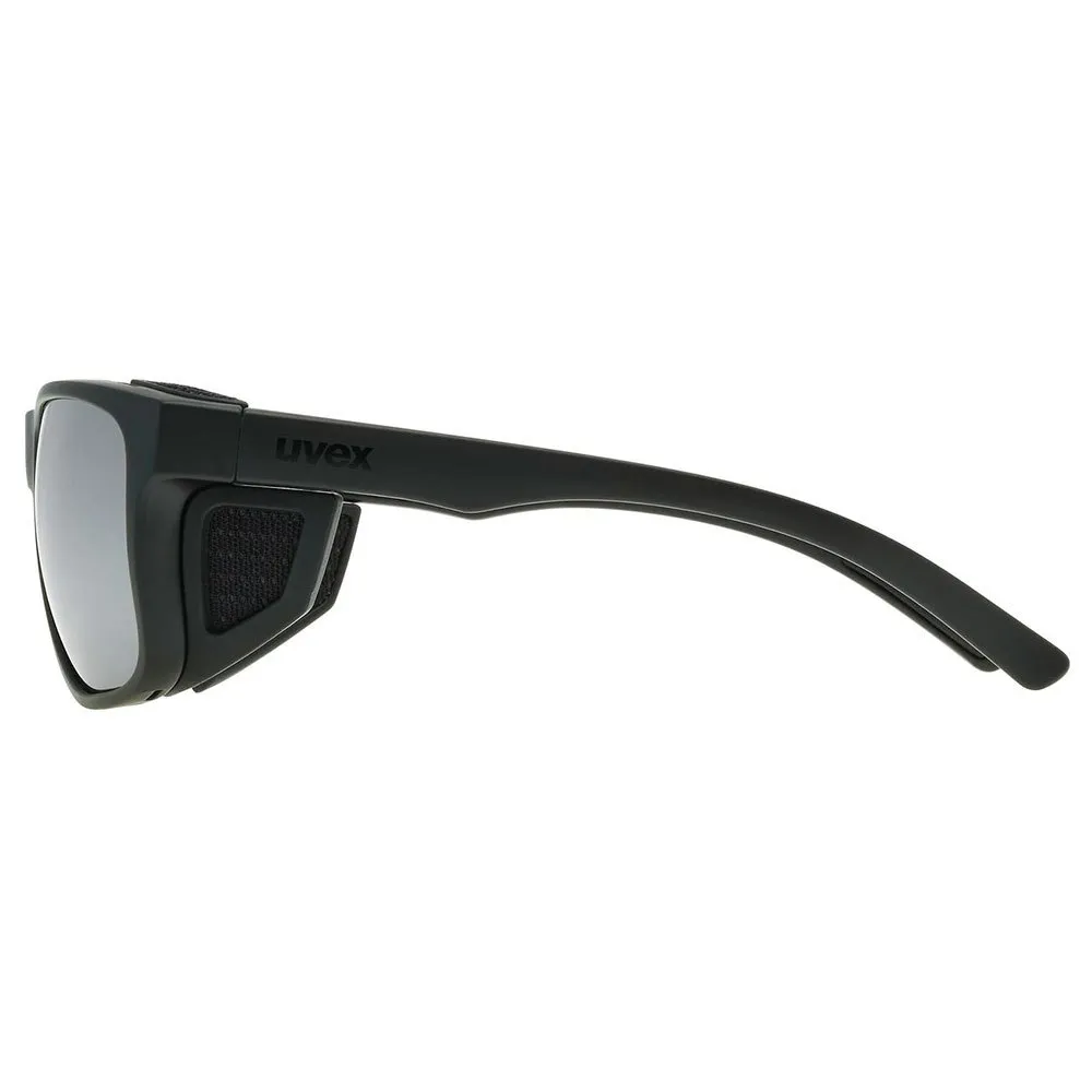 Uvex Sportstyle 312 Spiegel-sonnenbrille, Black matte, Mirror Silver/CAT4 Uvex Sportstyle 312 Spiegel-sonnenbrille, Black matte, Mirror Silver/CAT4