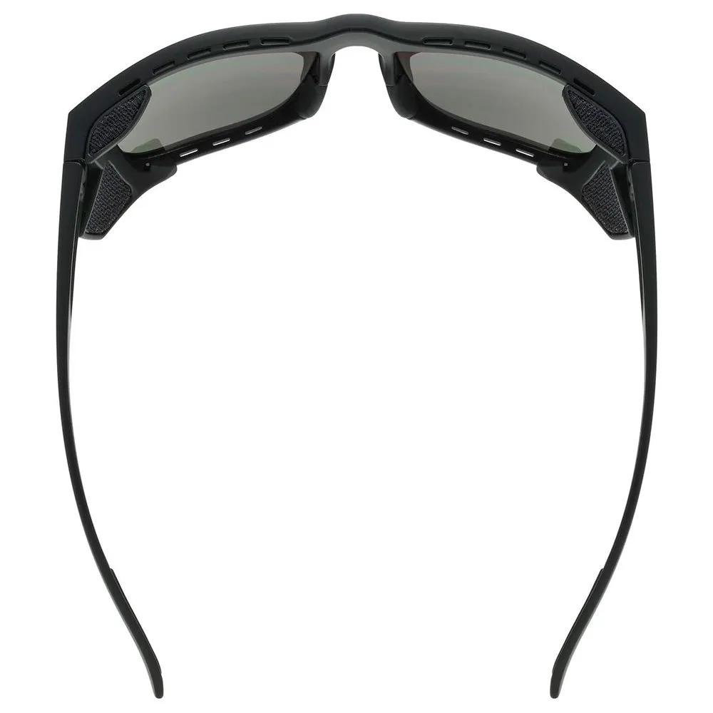 Uvex Sportstyle 312 Spiegel-sonnenbrille, Black matte, Mirror Silver/CAT4 Uvex Sportstyle 312 Spiegel-sonnenbrille, Black matte, Mirror Silver/CAT4