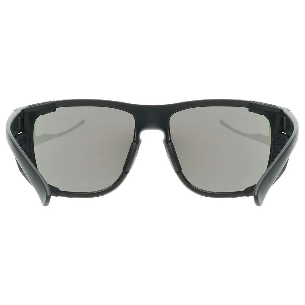 Uvex Sportstyle 312 Spiegel-sonnenbrille, Black matte, Mirror Silver/CAT4 Uvex Sportstyle 312 Spiegel-sonnenbrille, Black matte, Mirror Silver/CAT4