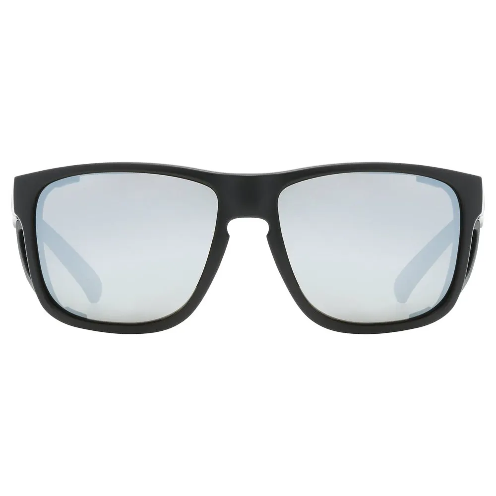 Uvex Sportstyle 312 Spiegel-sonnenbrille, Black matte, Mirror Silver/CAT4 Uvex Sportstyle 312 Spiegel-sonnenbrille, Black matte, Mirror Silver/CAT4
