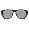 Uvex Sportstyle 312 Spiegel-sonnenbrille, Black matte, Mirror Silver/CAT4