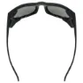 Uvex Sportstyle 312 Spiegel-sonnenbrille, Black matte, Mirror Silver/CAT4