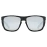 Uvex Sportstyle 312 Spiegel-sonnenbrille, Black matte, Mirror Silver/CAT4