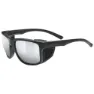 Uvex Sportstyle 312 Spiegel-sonnenbrille, Black matte, Mirror Silver/CAT4
