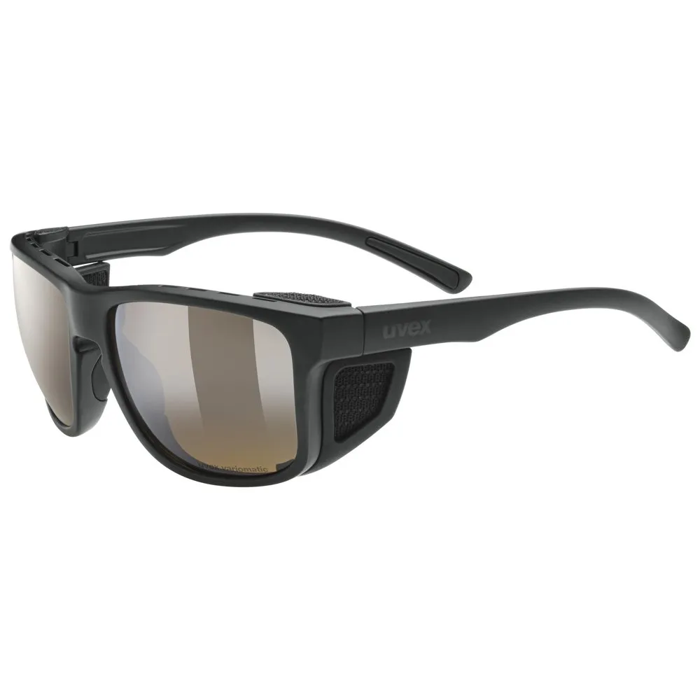 Uvex Sportstyle 312 Vpx Polavision Photochrome Polarisierte Sonnenbrille, Black matt, Polavision Brown/CAT2-3 Uvex Sportstyle 312 Vpx Polavision Photochrome Polarisierte Sonnenbrille, Black matt, Polavision Brown/CAT2-3