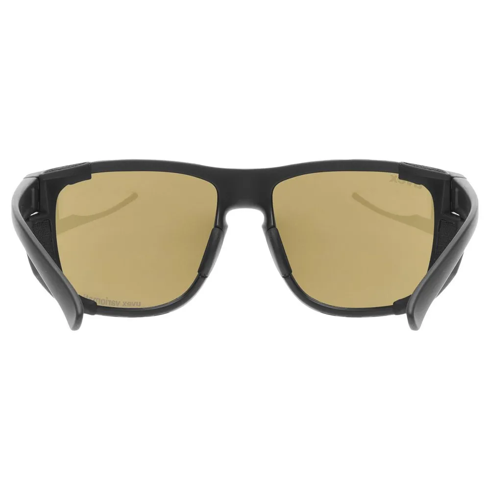 Uvex Sportstyle 312 Vpx Polavision Photochrome Polarisierte Sonnenbrille, Black matt, Polavision Brown/CAT2-3 Uvex Sportstyle 312 Vpx Polavision Photochrome Polarisierte Sonnenbrille, Black matt, Polavision Brown/CAT2-3