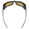 Uvex Sportstyle 312 Vpx Polavision Photochrome Polarisierte Sonnenbrille, Black matt, Polavision Brown/CAT2-3