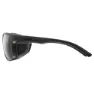 Uvex Sportstyle 312 Vpx Polavision Photochrome Polarisierte Sonnenbrille, Black matt, Polavision Brown/CAT2-3