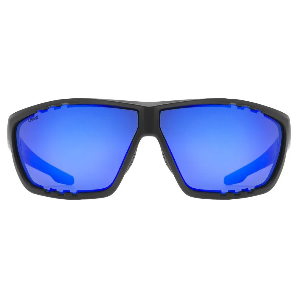 Uvex Sportstyle 706 Sonnenbrille, Black matt, Mirror Blue/CAT3 Uvex Sportstyle 706 Sonnenbrille, Black matt, Mirror Blue/CAT3