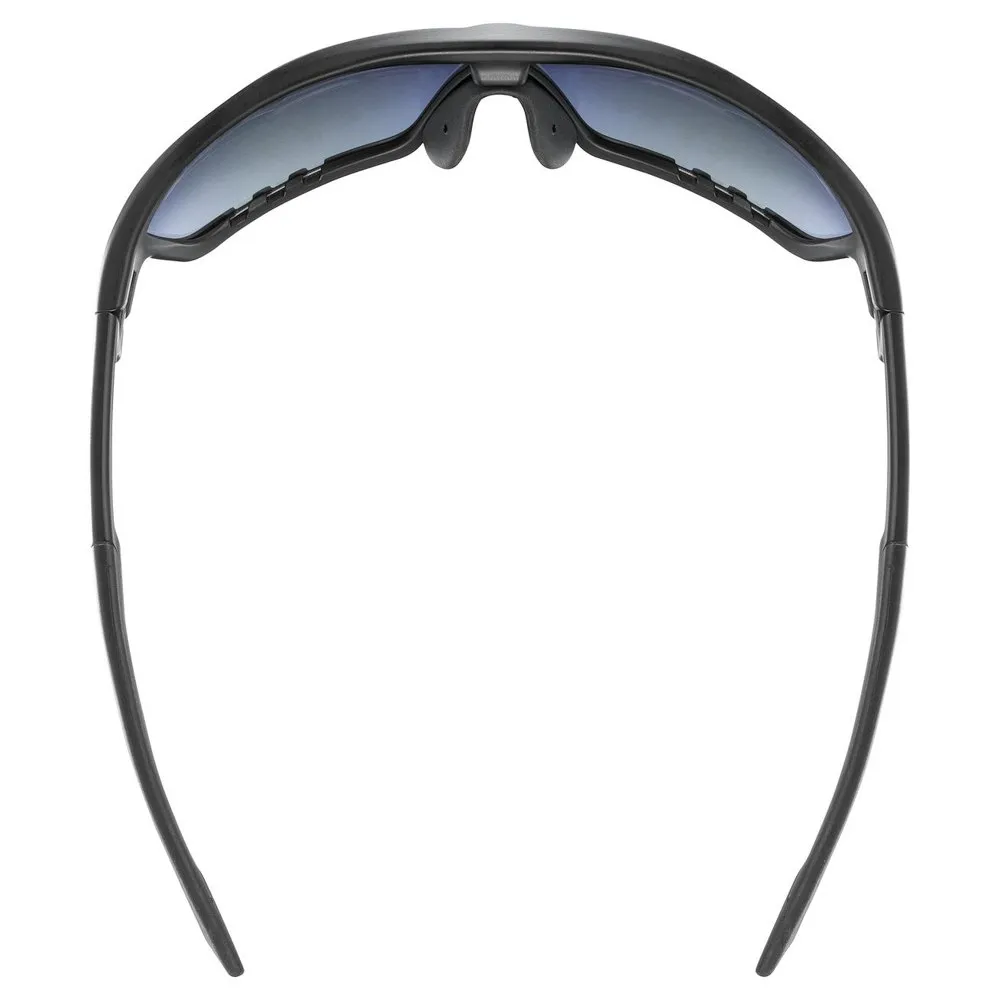 Uvex Sportstyle 706 Sonnenbrille, Black matt, Mirror Blue/CAT3 Uvex Sportstyle 706 Sonnenbrille, Black matt, Mirror Blue/CAT3