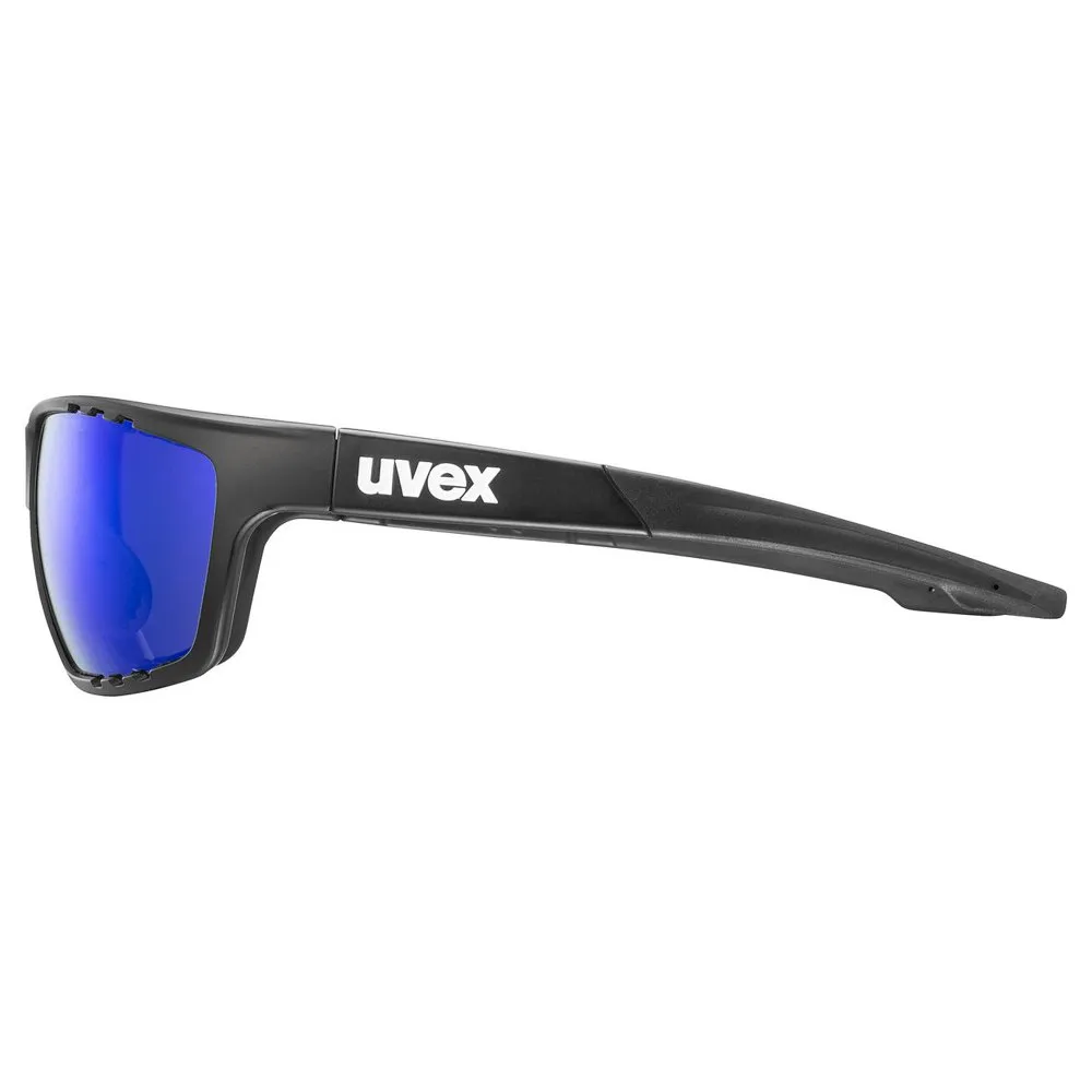 Uvex Sportstyle 706 Sonnenbrille, Black matt, Mirror Blue/CAT3 Uvex Sportstyle 706 Sonnenbrille, Black matt, Mirror Blue/CAT3