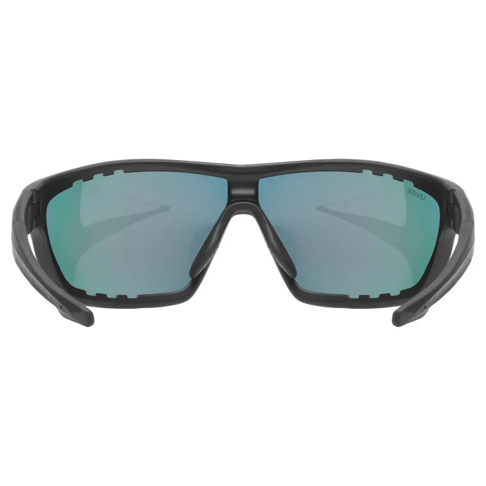 Uvex Sportstyle 706 Sonnenbrille, Black matt, Mirror Blue/CAT3 Uvex Sportstyle 706 Sonnenbrille, Black matt, Mirror Blue/CAT3