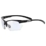 Uvex Sportstyle 802 V S Sonnenbrille, Black mat, CAT1-3