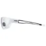 Uvex Sportstyle 806 V Photochrome Sonnenbrille, White, Variomatic Smoke/CAT1-3