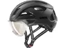 Uvex Stride Visor Helm, Schwarz