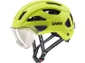 Uvex Stride Visor MIPS Helm, Gelb