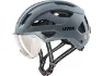 Uvex Stride Visor MIPS Helm, Grau
