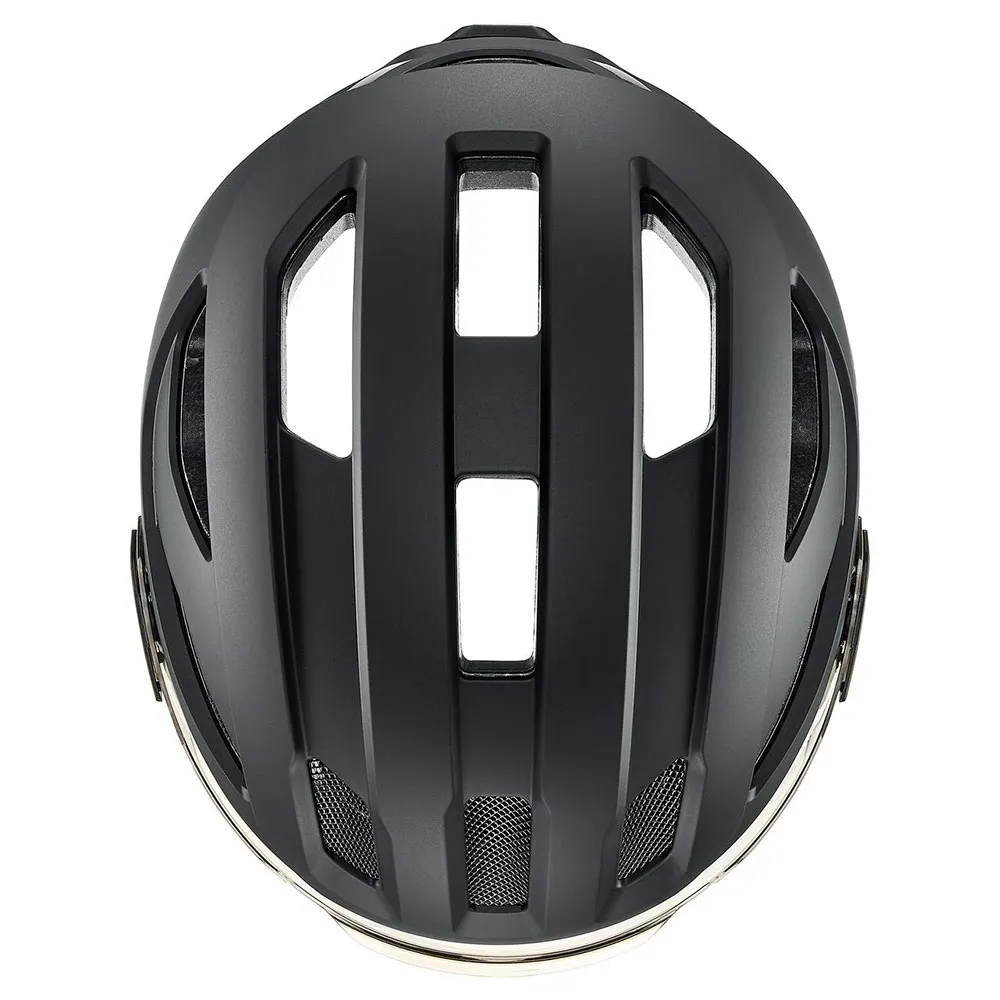 Uvex Stride Visor Variomatic Cat1-2 Stadthelm Uvex Stride Visor Variomatic Cat1-2 Stadthelm