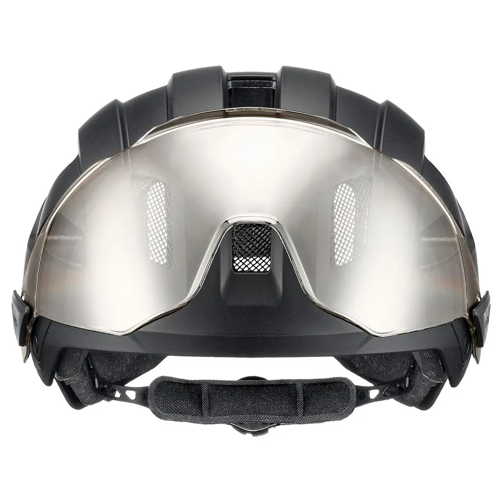 Uvex Stride Visor Variomatic Cat1-2 Stadthelm Uvex Stride Visor Variomatic Cat1-2 Stadthelm