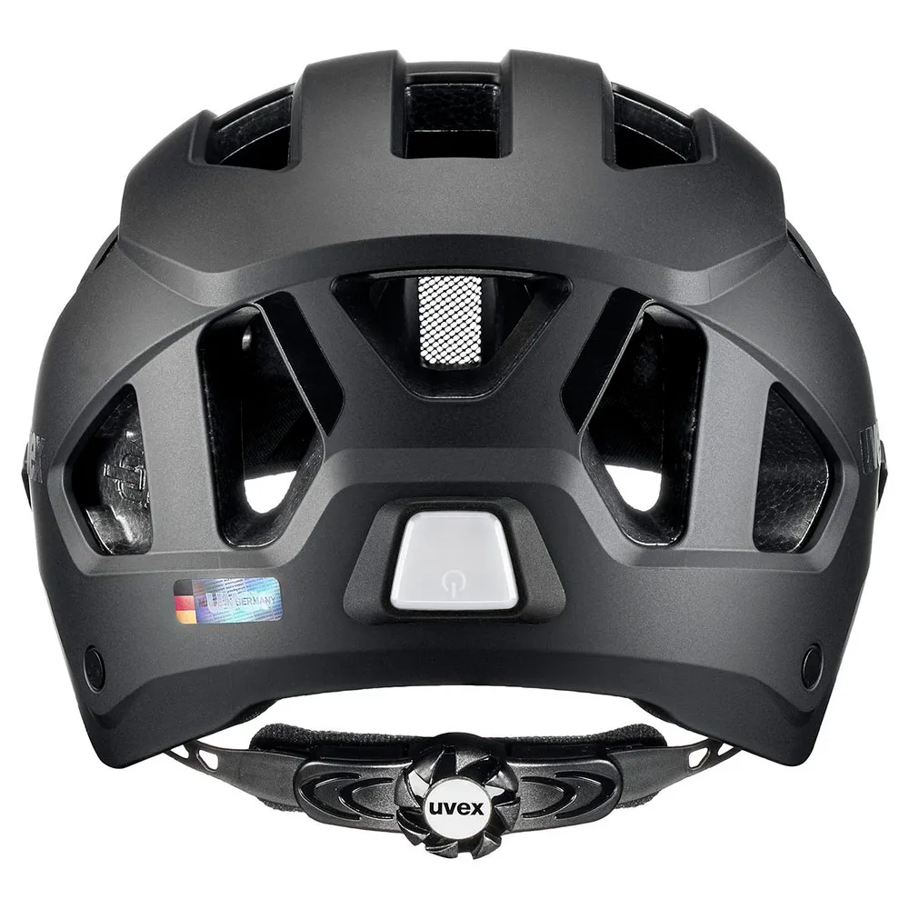 Uvex Stride Visor Variomatic Cat1-2 Stadthelm Uvex Stride Visor Variomatic Cat1-2 Stadthelm